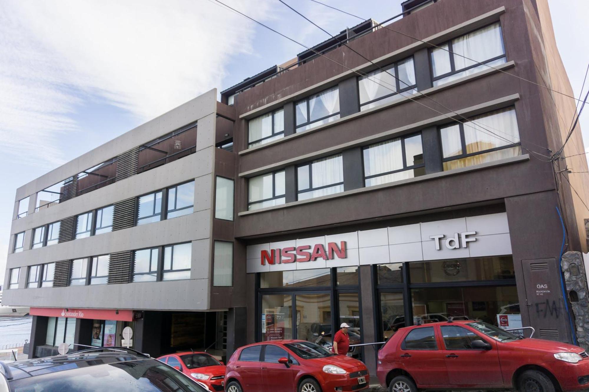דירות אושואיה Gente Del Sur - Rivadavia מראה חיצוני תמונה